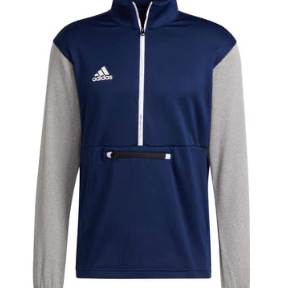 Adidas Men's Team Issue Half-Zip Sweatshirt NWT!!